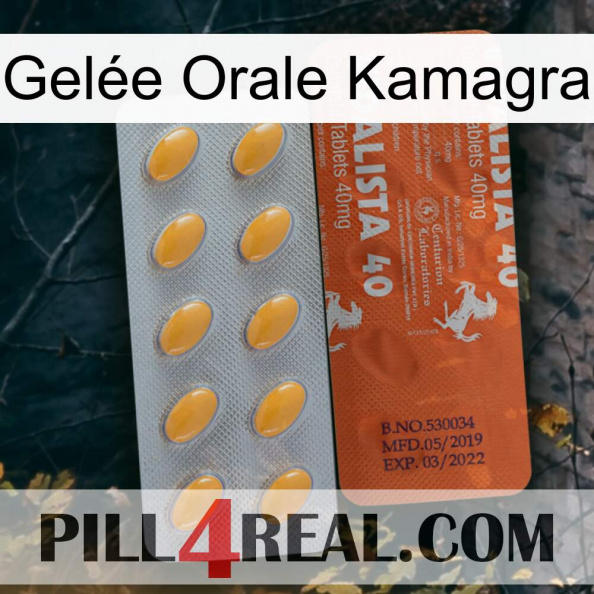 Gelée Orale Kamagra 43